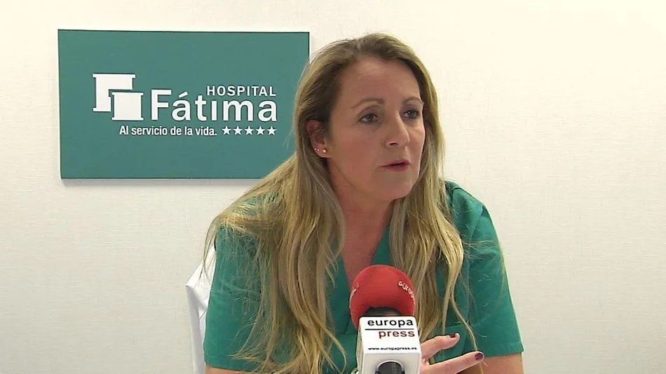 Mar Casals, microbióloga y médica de urgencias del Hospital Fátima de Sevilla. Foto: EP
