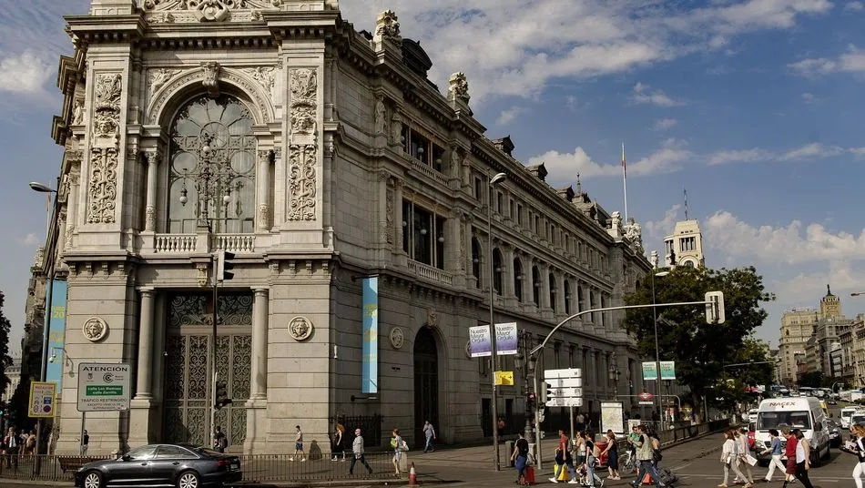 Fachada del Banco de España. Foto: EP