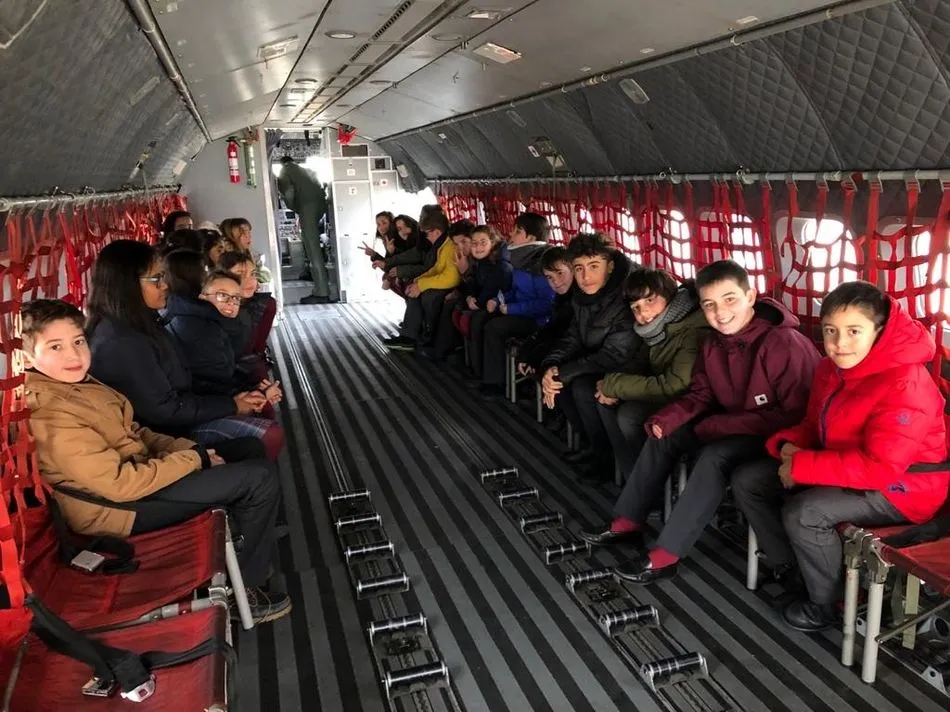 Foto 3 - Visita a Matac&aacute;n de los alumnos del Colegio San Juan Bosco