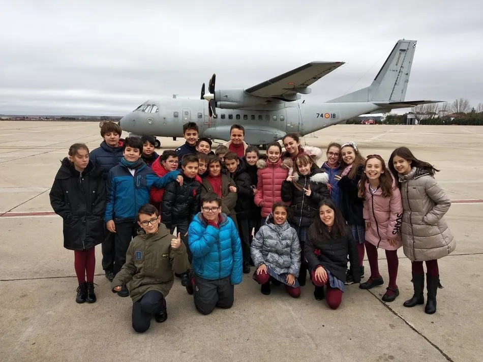Foto 7 - Visita a Matac&aacute;n de los alumnos del Colegio San Juan Bosco