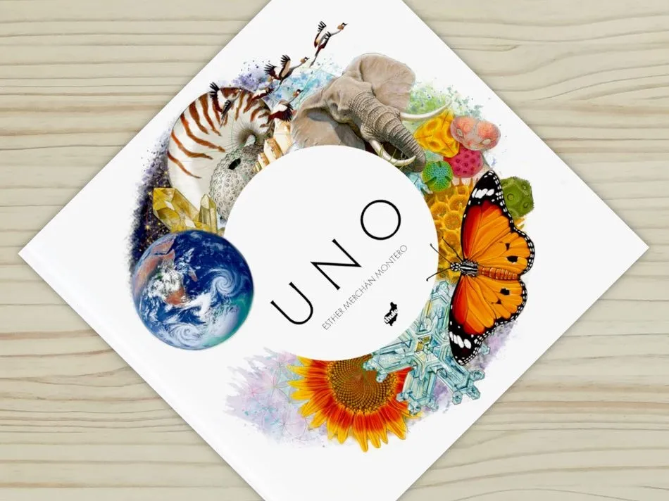 Foto 5 - La ilustradora Esther Merch&aacute;n presenta &lsquo;UNO&rsquo;, el lenguaje de las im&aacute;genes  
