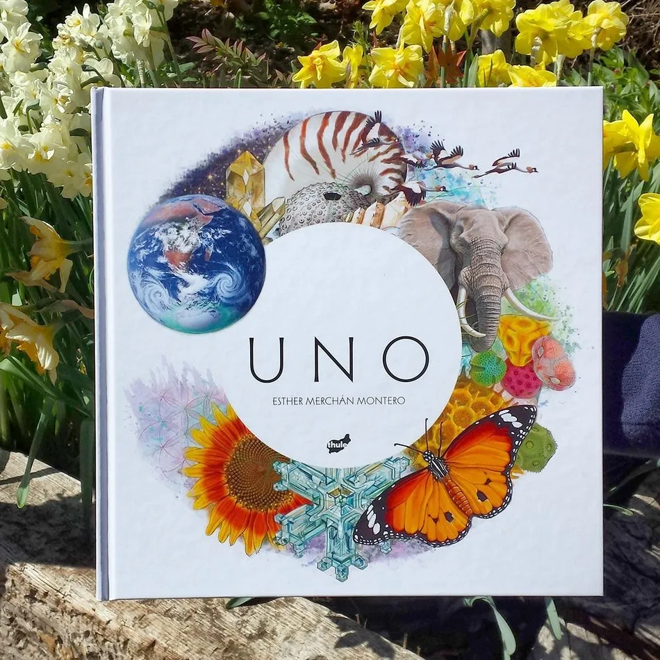 Foto 2 - La ilustradora Esther Merch&aacute;n presenta &lsquo;UNO&rsquo;, el lenguaje de las im&aacute;genes  