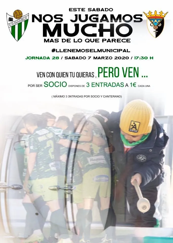 Foto 3 - El CD Guijuelo quiere llenar el Municipal ante el Tudelano