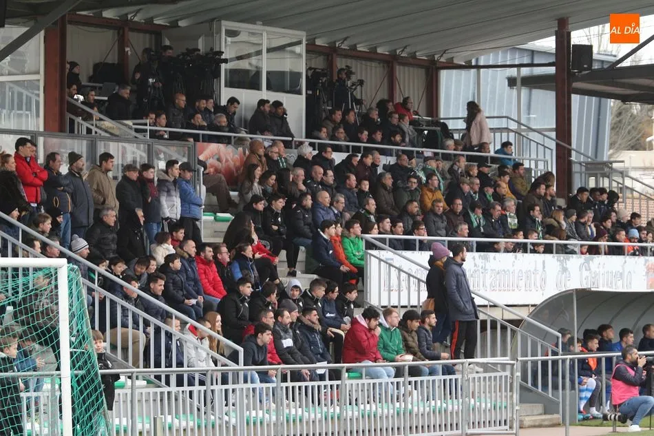 El Guijuelo quiere la grada totalmente llena para el partido frente al Tudelano