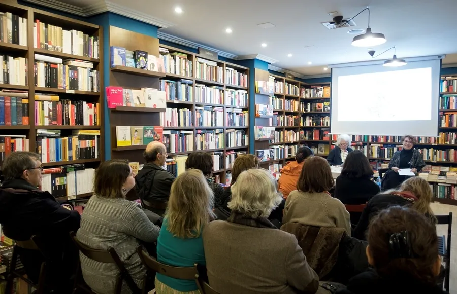 Foto 2 - Pilar Salamanca presenta su libro&nbsp;&lsquo;Beirut mish huna&rsquo;