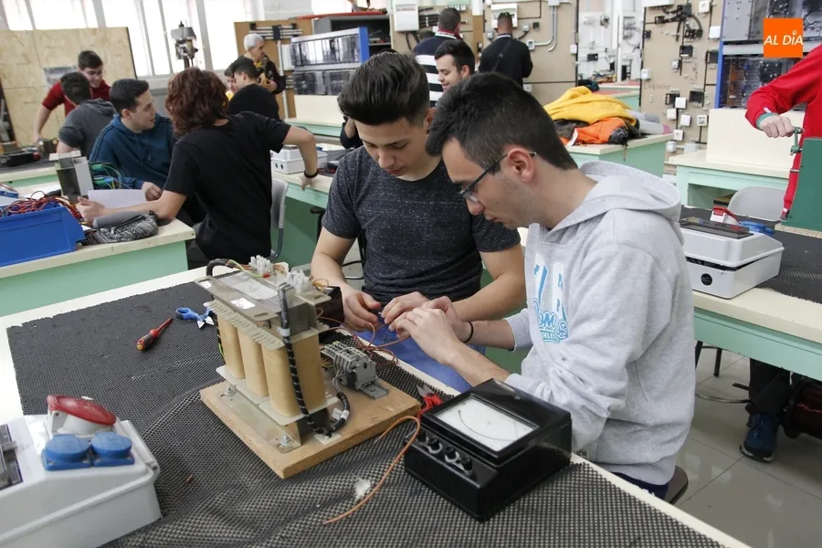 Foto 9 - El Ayuntamiento impulsa un Programa de Retenci&oacute;n del Talento dirigido a los alumnos de FP  