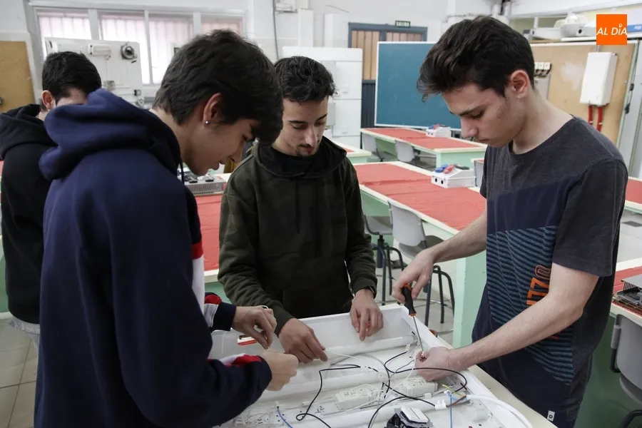 Foto 4 - El Ayuntamiento impulsa un Programa de Retenci&oacute;n del Talento dirigido a los alumnos de FP  