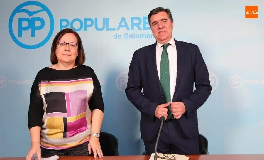 María Jesús Moro y José Antonio Bermúdez de Castro. Fotos: Javier Herrero