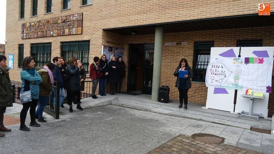 Imagen de archivo del Día de la Mujer en Carbajosa