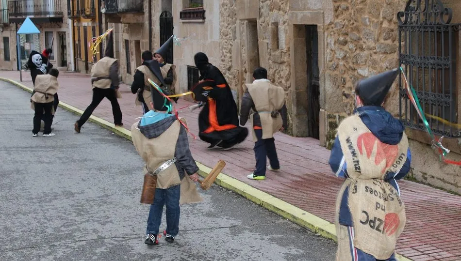 La Bufa de San Antón es la priemra de las mascaradas de invierno que se celebran en la provincia