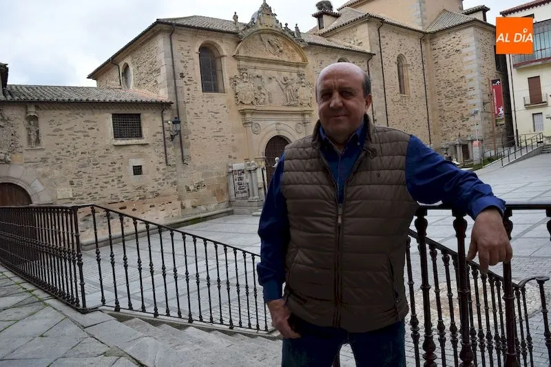 José Carlos Jiménez Iglesias será el pregonero de la Semana Santa en Alba de Tormes / Pedro Zaballos
