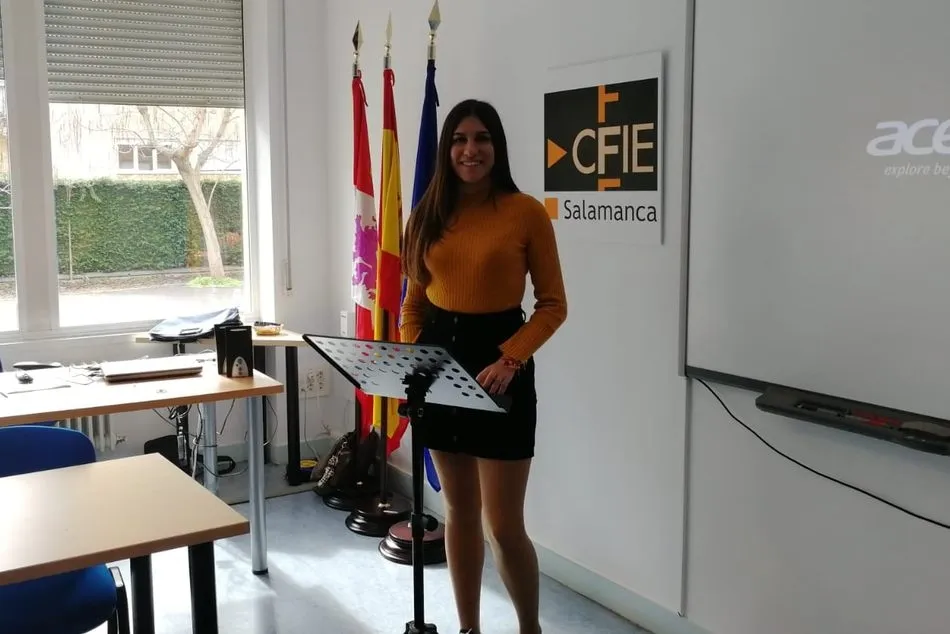 Foto 5 - El IES Tierras de Abadengo de Lumbrales, vencedor provincial del programa Liga de Debate de...