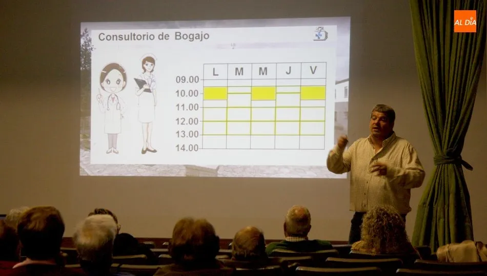 El alcalde de Villavieja, Jorge Rodríguez, hablará sobre la reforma de la sanidad rural / CORRAL