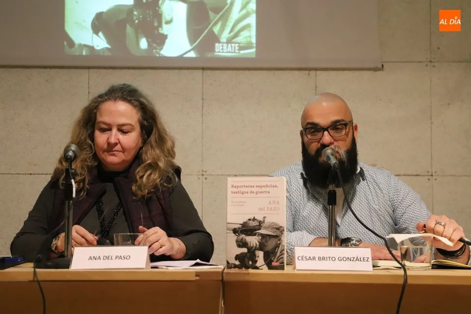 Foto 8 - Ana del Paso da voz a las &lsquo;Reporteras espa&ntilde;olas, testigos de guerra&rsquo;  
