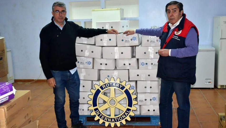 Entrega de Rotary Club