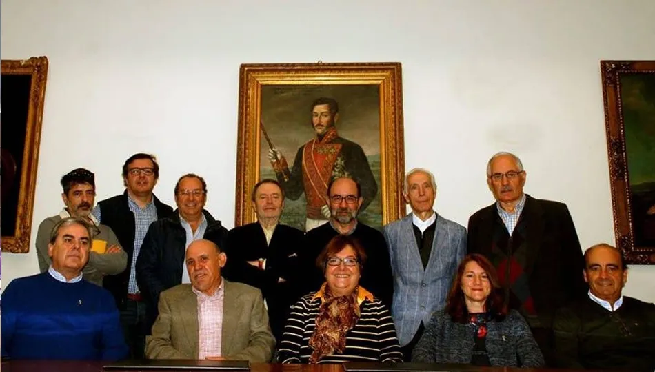 Miembros del Centro de Estudios Bejaranos