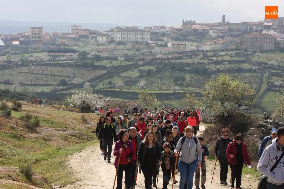 Foto 4 - Vilvestre ser&aacute; cita ineludible este domingo con su XXV Marcha Arribes del Duero  