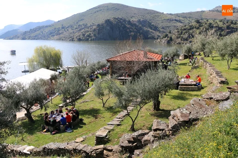 Foto 3 - Vilvestre ser&aacute; cita ineludible este domingo con su XXV Marcha Arribes del Duero  