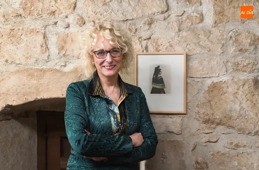 Maite Conesa posa para SALAMANCA Al DÍA durante la entrevista | Fotos: Carmen Borrego