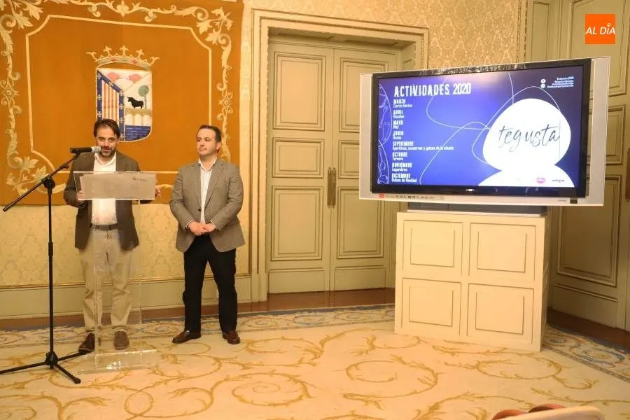 El ibérico abre las actuaciones promocionales de la marca gastronómica TeGusta Salamanca