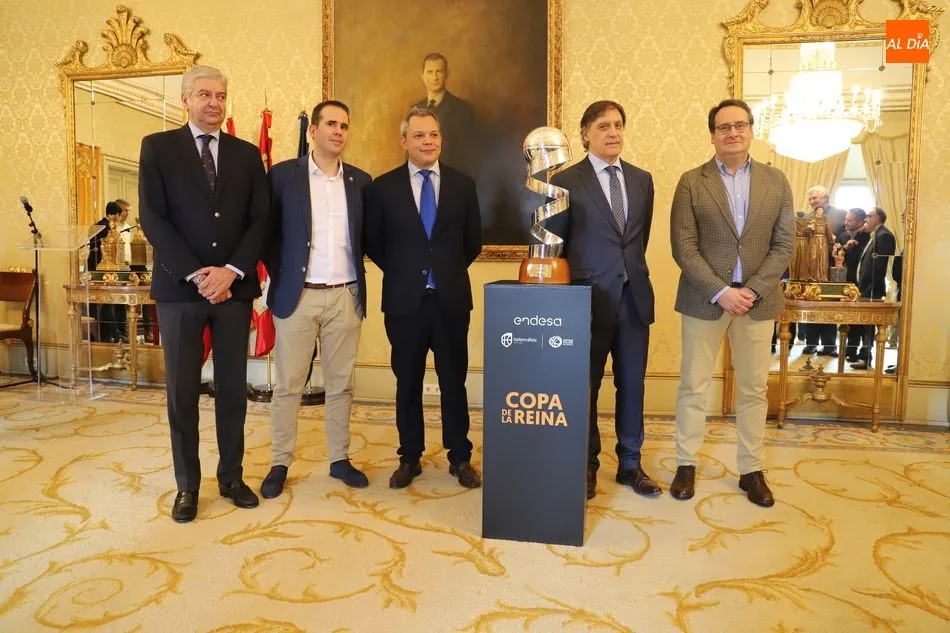 Foto 4 - Carbayo augura que Salamanca se volcar&aacute; con la Copa de la Reina y destaca el valor de esta...