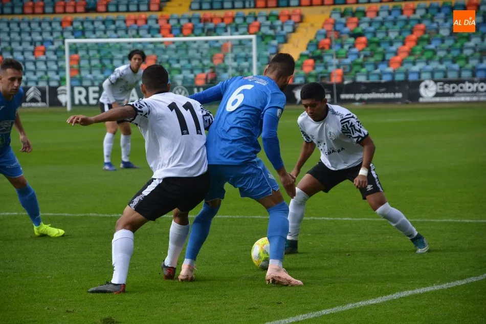 Un partido anterior del filial