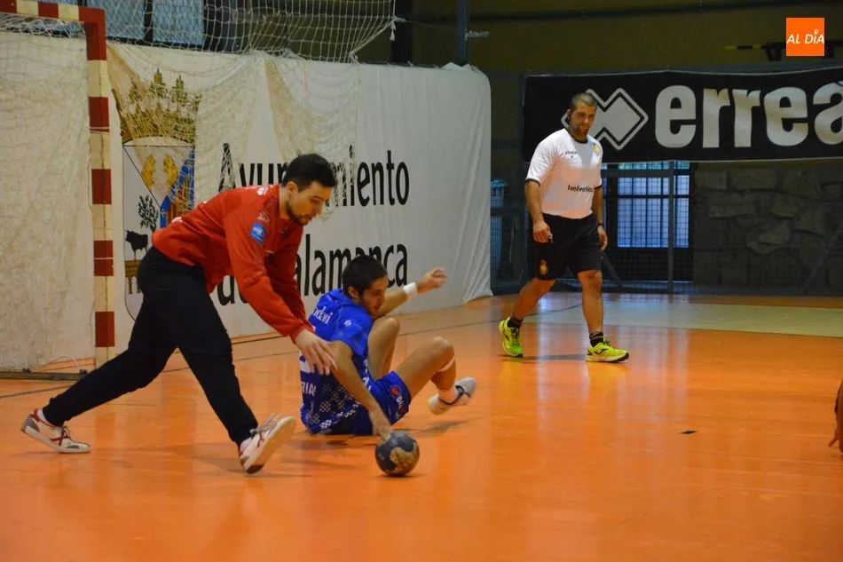 Un partido del BM Salamanca en su feudo