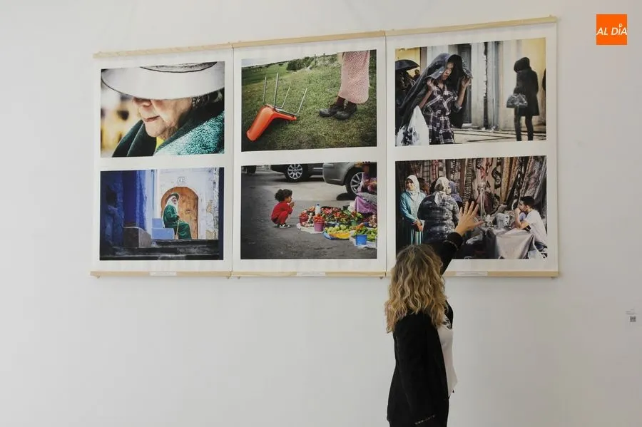 Foto 11 - Una exposici&oacute;n fotogr&aacute;fica de Raquel Barbero inaugura los actos del D&iacute;a de la Mujer