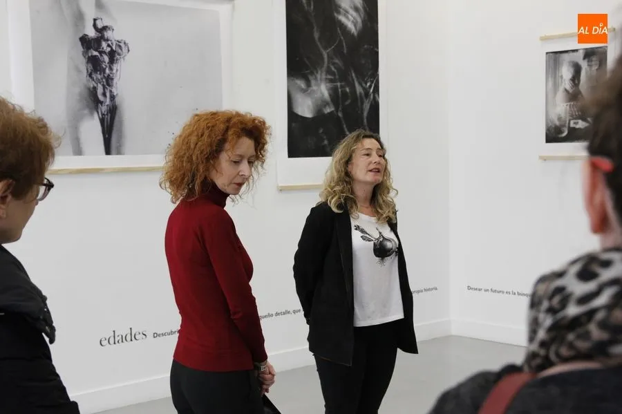 Foto 10 - Una exposici&oacute;n fotogr&aacute;fica de Raquel Barbero inaugura los actos del D&iacute;a de la Mujer