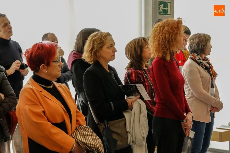 Foto 5 - Una exposici&oacute;n fotogr&aacute;fica de Raquel Barbero inaugura los actos del D&iacute;a de la Mujer
