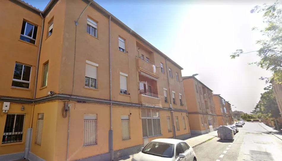 Calle Las Meninas, una de las calles en las que se encuentra una de las viviendas