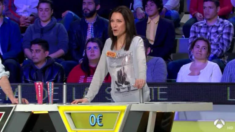 Foto 2 - La mirobrigense participante en La Ruleta de la Suerte se lleva 200&euro; tras caer dos veces en la...