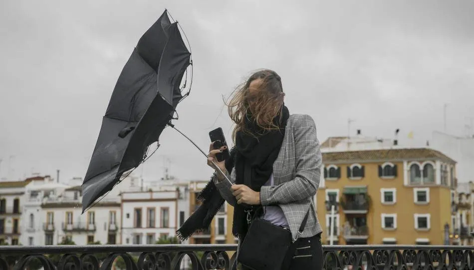 Vientos y lluvia, para este viernes en gran parte del país