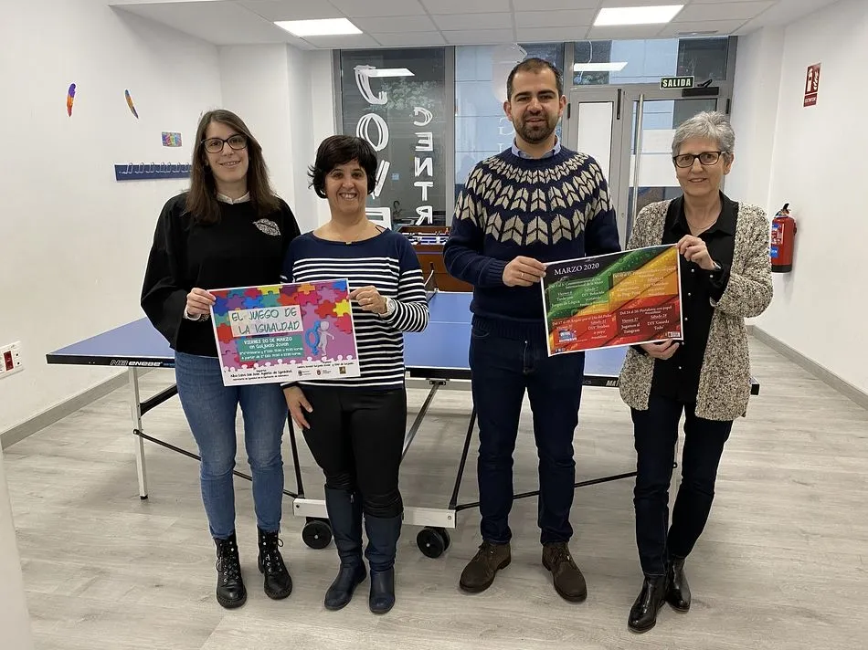 Presentación de la agenda de marzo de Guijuelo Joven