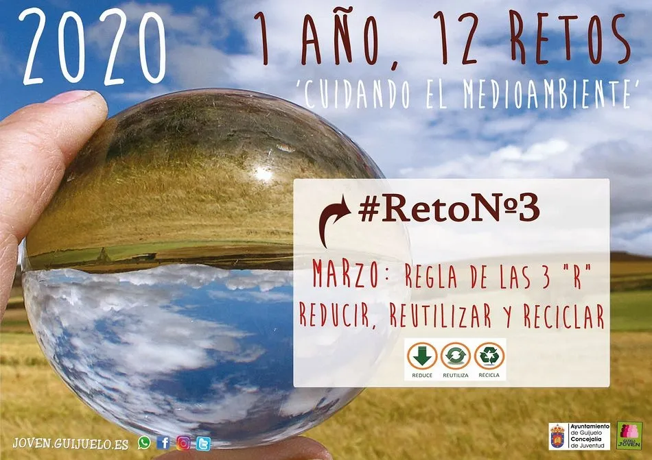 Foto 2 - El 'Reducir, reutilizar y reciclar', tercer reto para los j&oacute;venes de la villa