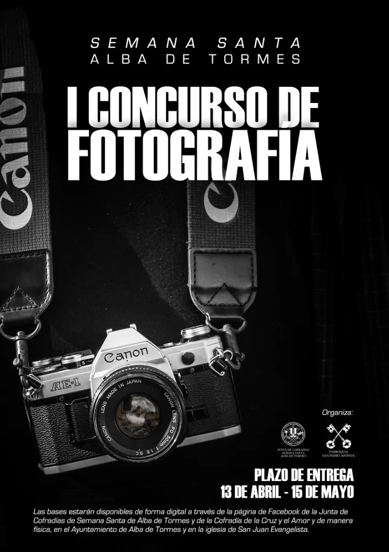 La Semana Santa llega con un novedoso concurso de fotografía y cambios en los recorridos