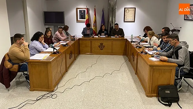 El Ayuntamiento acogía una sesión de Pleno Ordinario este jueves