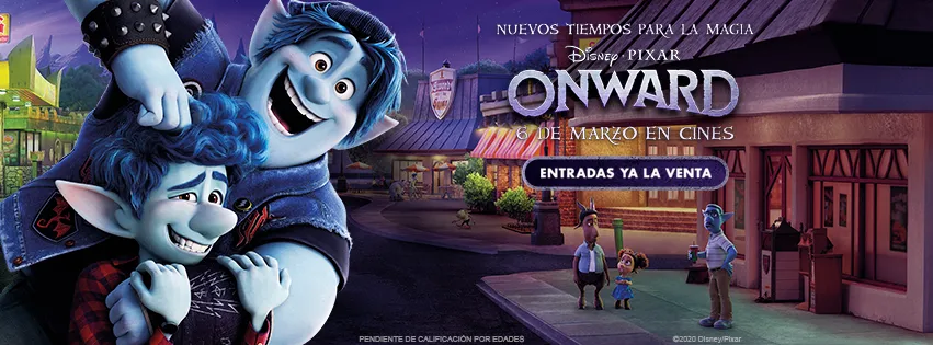 El Cine Juventud estrena ‘Onward’, la nueva propuesta de la factoría Pixar  