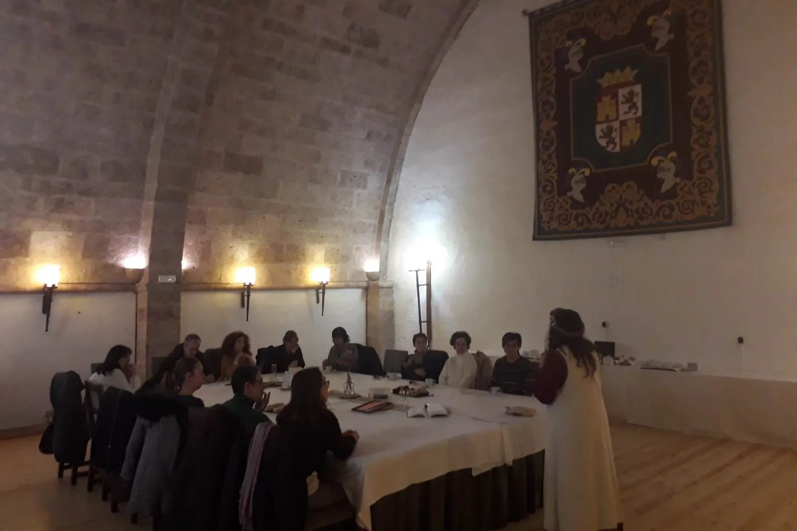 El Parador desarrolla una nueva sesión de sus Tardes de Libros y Té  