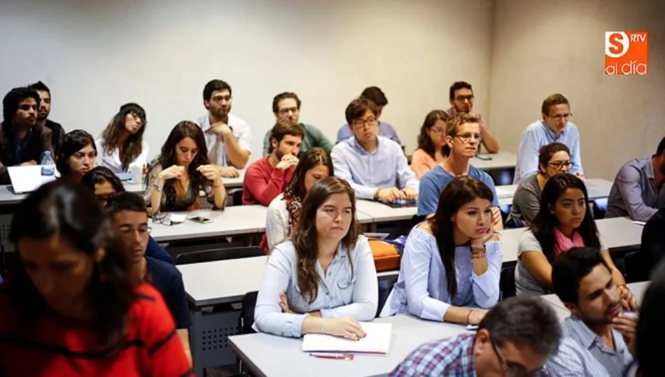 Alumnos extranjeros en la Universidad de Salamanca