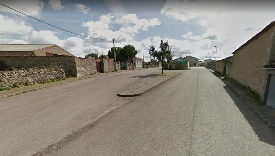 El Monumento a la Mujer se levantará en la calle Corral de Concejo / GOOGLE MAPS