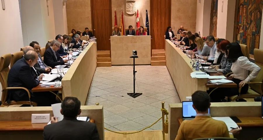 Pleno del Ayuntamiento de Salamanca de este viernes
