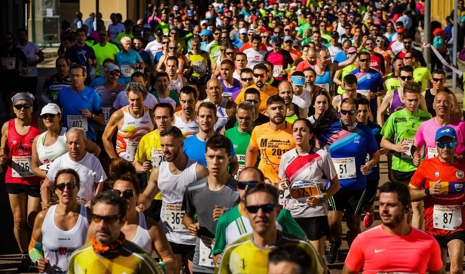La Concejalía de Deportes sortea 5 dorsales para participar en la Media Maratón  