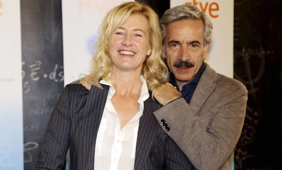 Ana Duato e Imanol Arias, actores