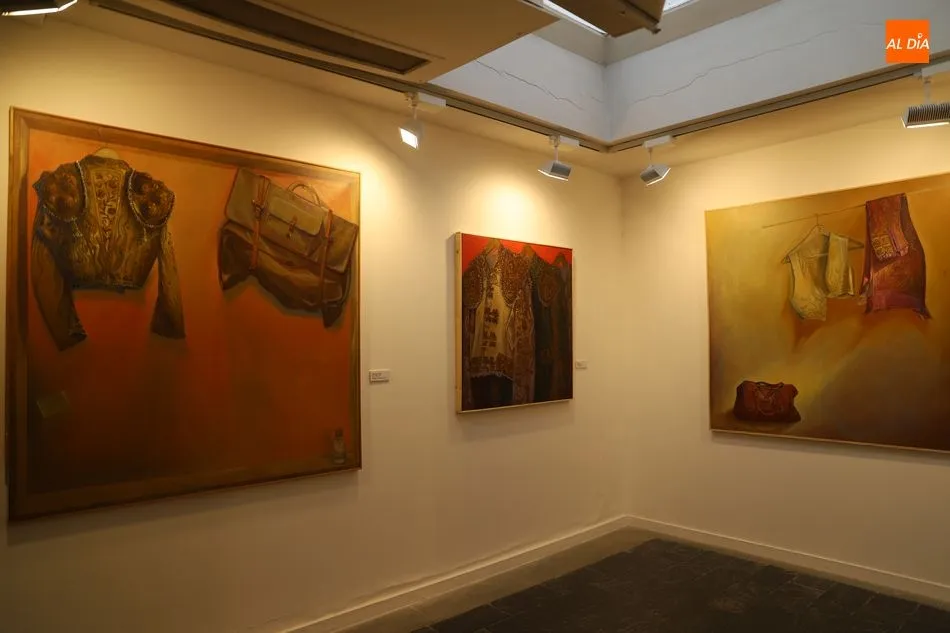 Foto 3 - La sala de La Salina rinde homenaje a la artista Teresa Sarto, fallecida hace un a&ntilde;o