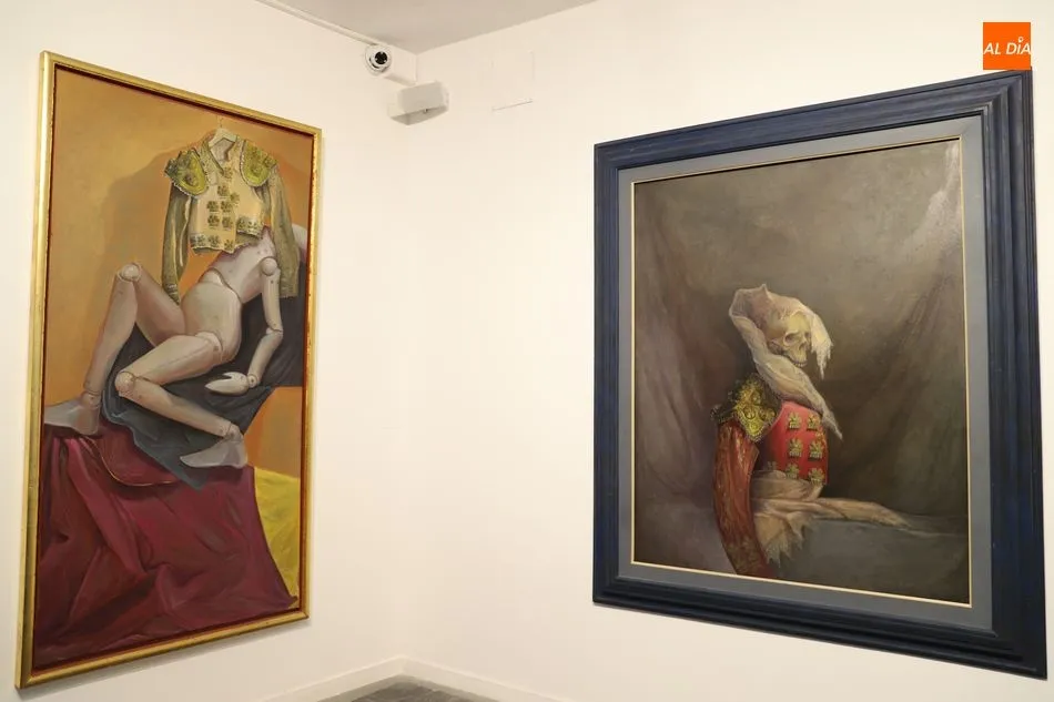 Foto 2 - La sala de La Salina rinde homenaje a la artista Teresa Sarto, fallecida hace un a&ntilde;o