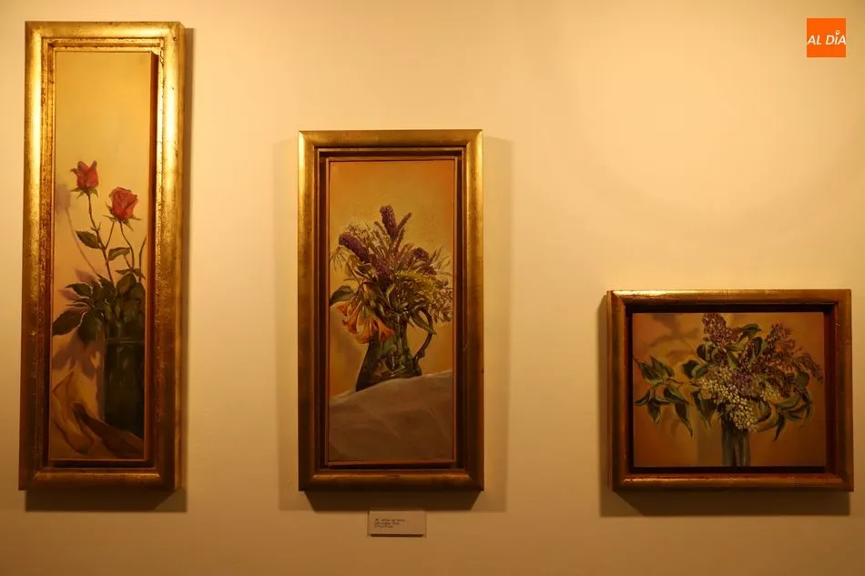 Foto 4 - La sala de La Salina rinde homenaje a la artista Teresa Sarto, fallecida hace un a&ntilde;o