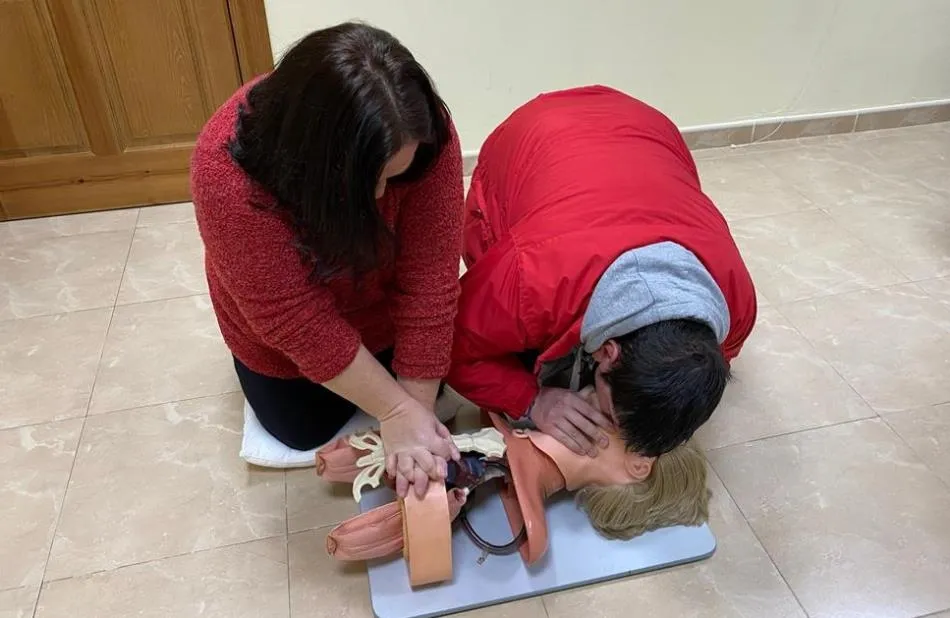 Foto 4 - Los alumnos de la AFE &lsquo;El Sad en Alto &Aacute;gueda&rsquo; reciben formaci&oacute;n en primeros auxilios  