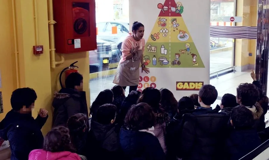 Intervención Del Programa Alimentes En Salamanca. Foto GADIS