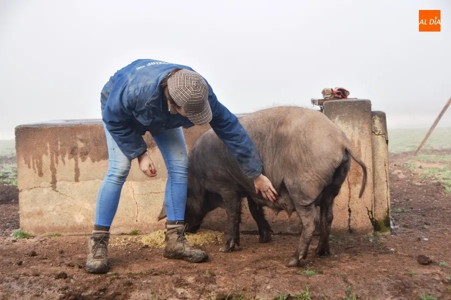 Foto 6 - &ldquo;No creo que exista el machismo en el campo, m&aacute;s bien creo que es falta de educaci&oacute;n&rdquo;